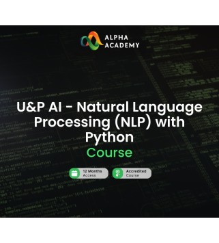U&P AI - Natural Language Processing NLP with Python Alpha Academy Code Key GLOBAL